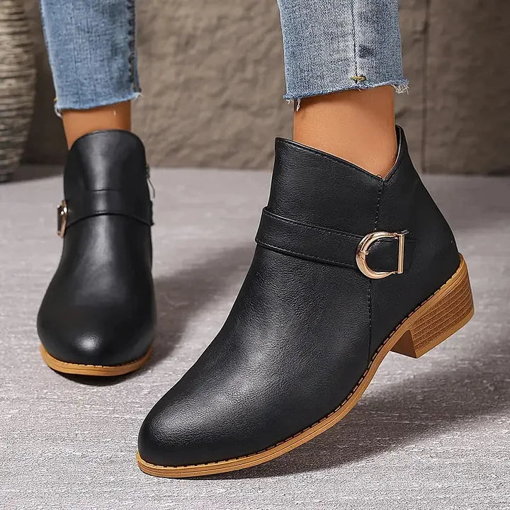 Leigh™ - Non-Slip Orthopedic Ankle Boots