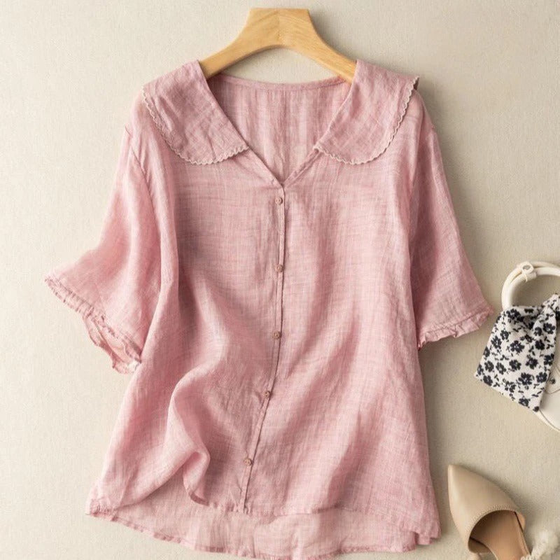 KENDRA | ELEGANT COMFORT BLOUSE 