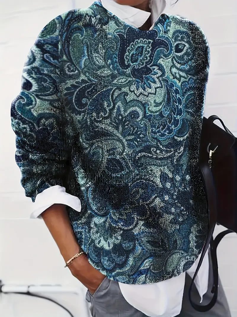 Talbot | Emerald Dream Sweater