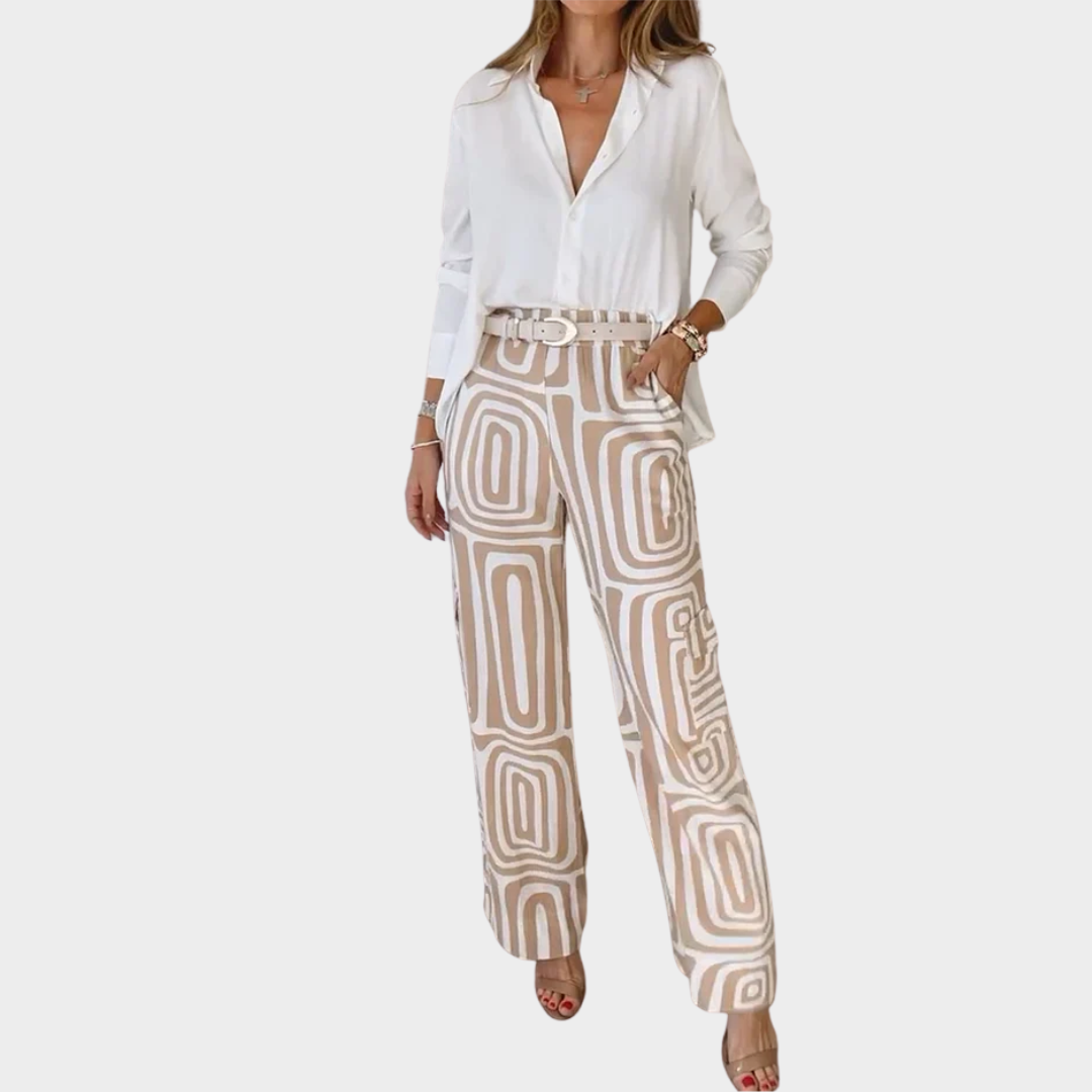 LIORA | ELEGANT TWO-PIECE SET