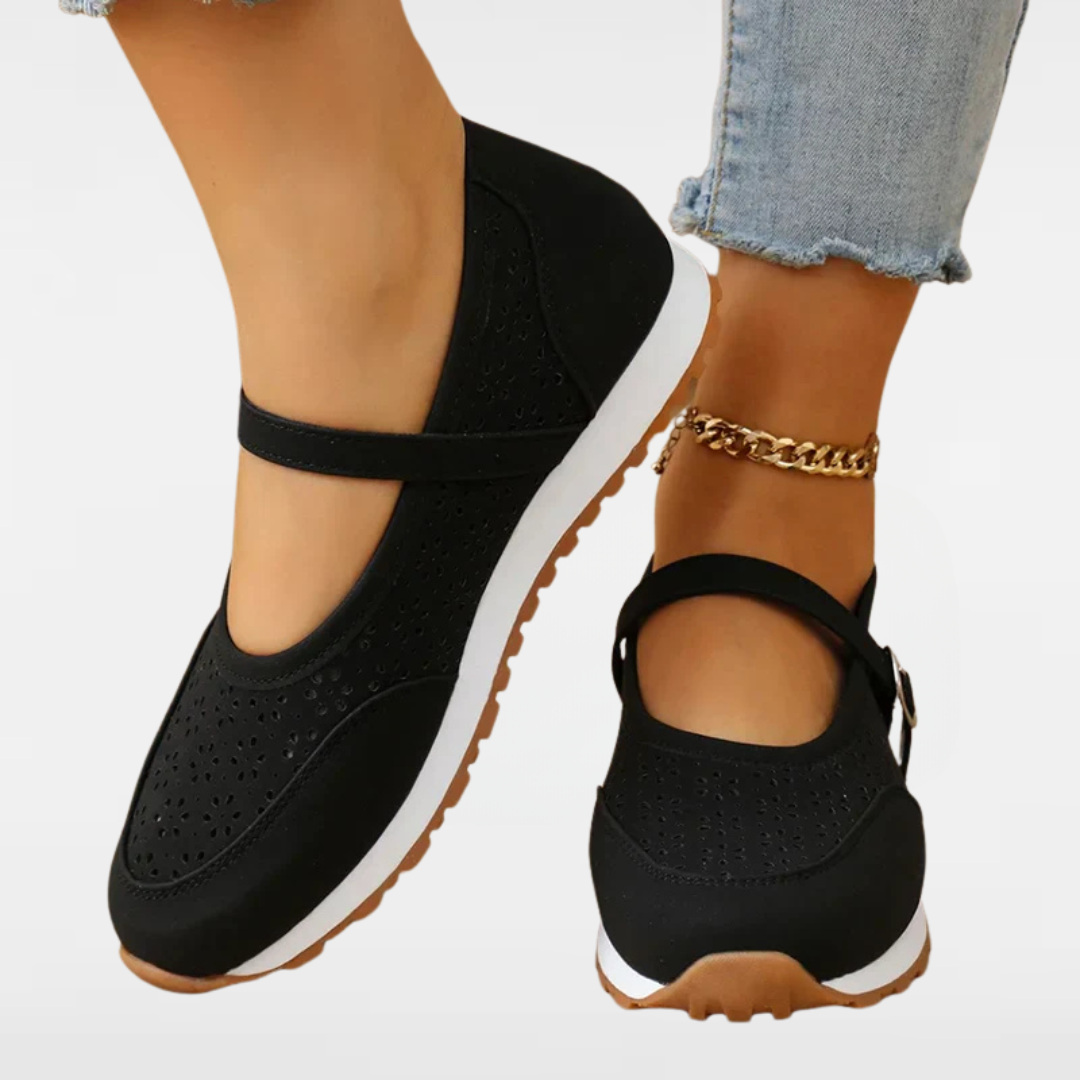 Linara | Women's shoes with soft rubber sole
