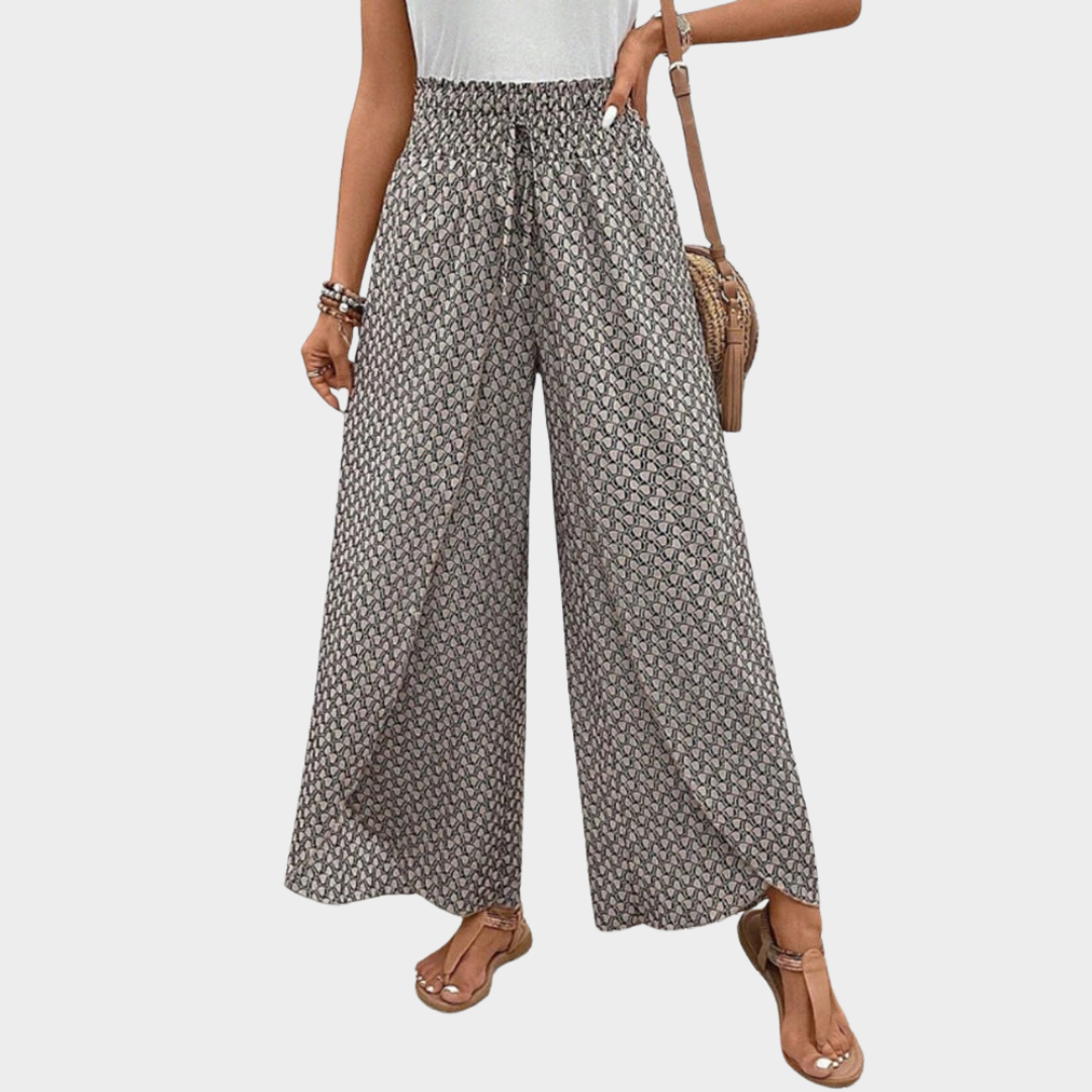 Mavilda | Elegant Wide Leg Trousers