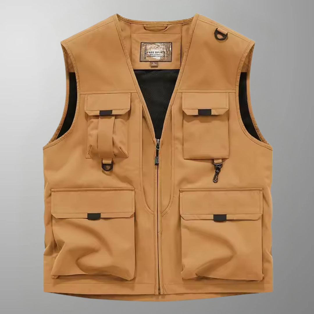 Lenoir™ | Stylish and Casual Cargo Gilet