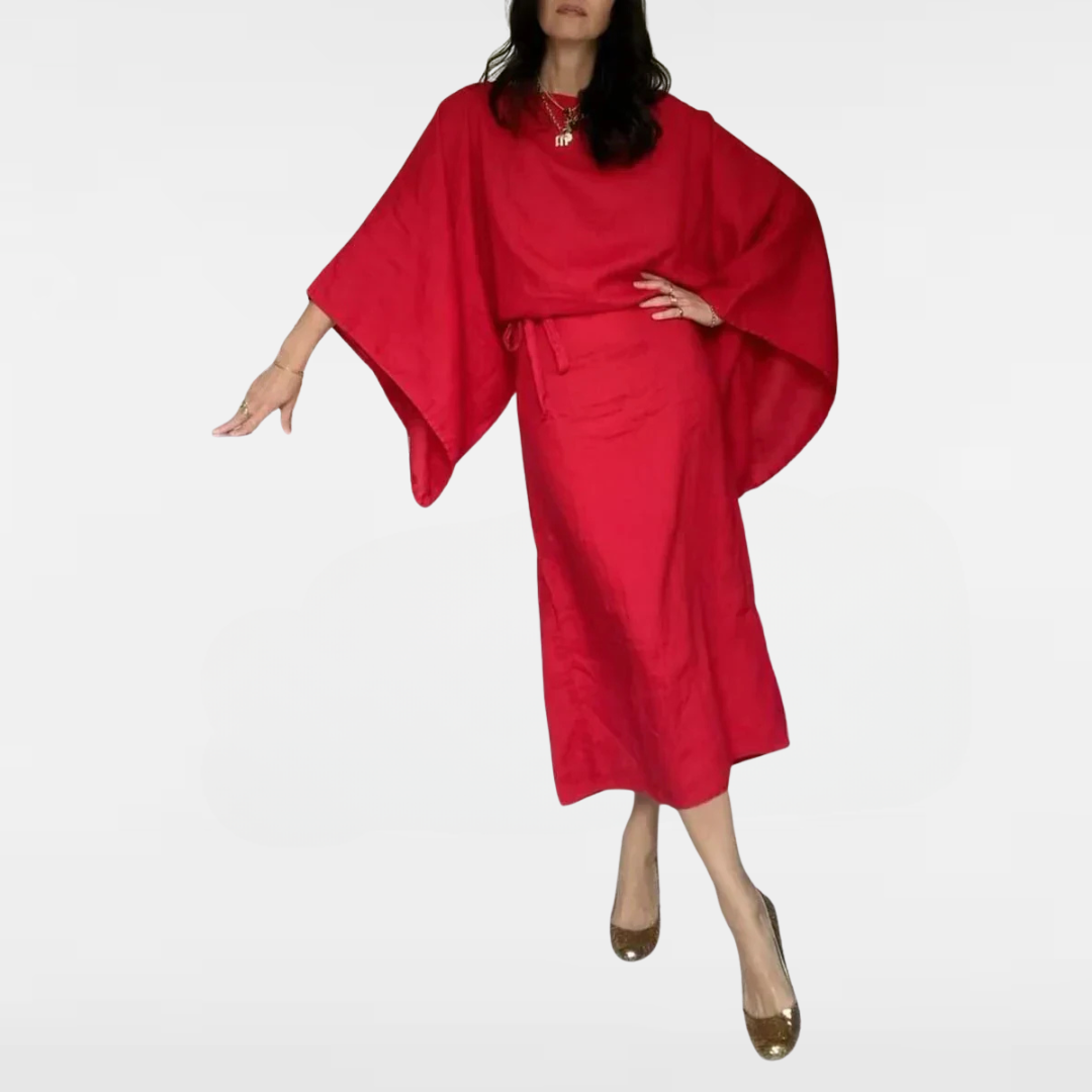 Saphira | Maxi kimono style dress