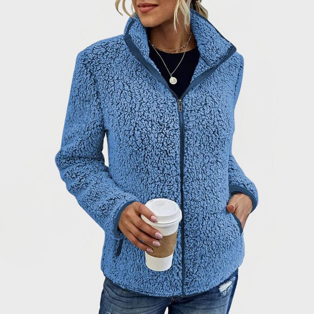 Olivia | Cozy Fleece Jacket