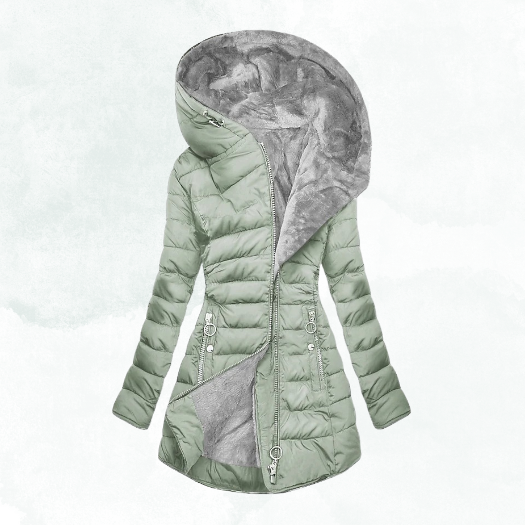 Sophia – Warm Ladies Winter Coat with Soft Lining