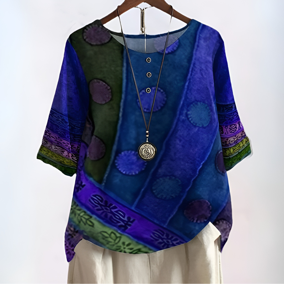 BEA | LOOSE BOHEMIAN BLOUSE 