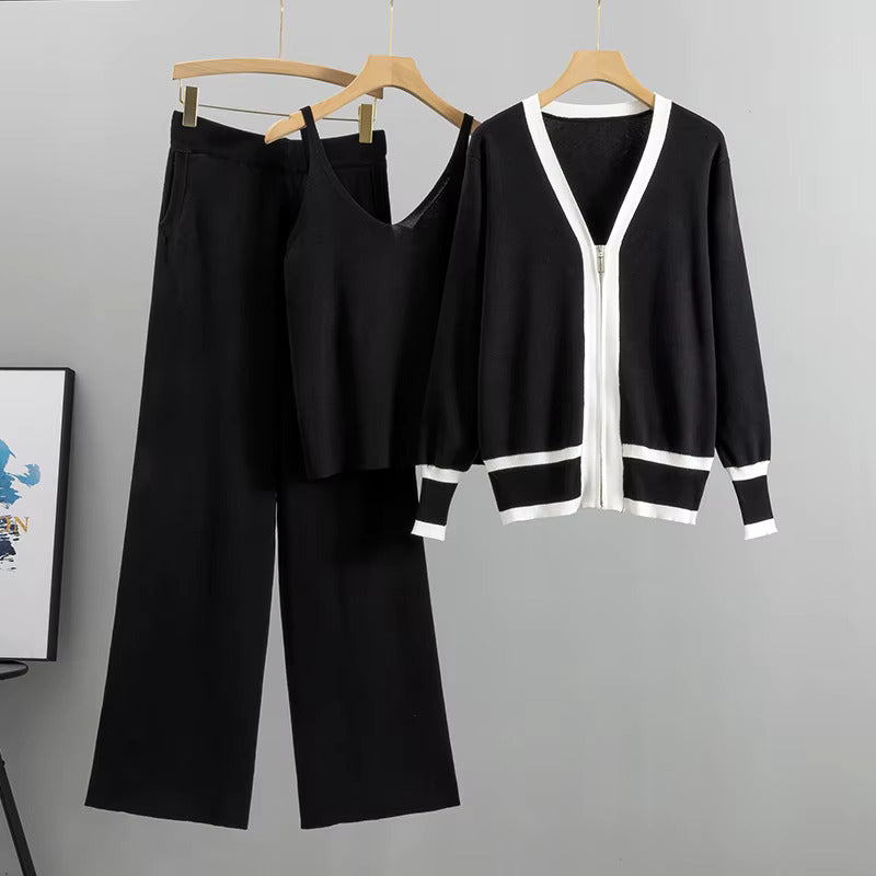 Susan | Elegant Knitted 3-Piece Set