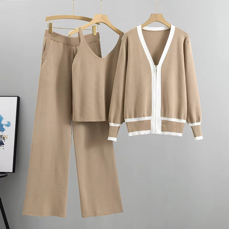 Susan | Elegant Knitted 3-Piece Set