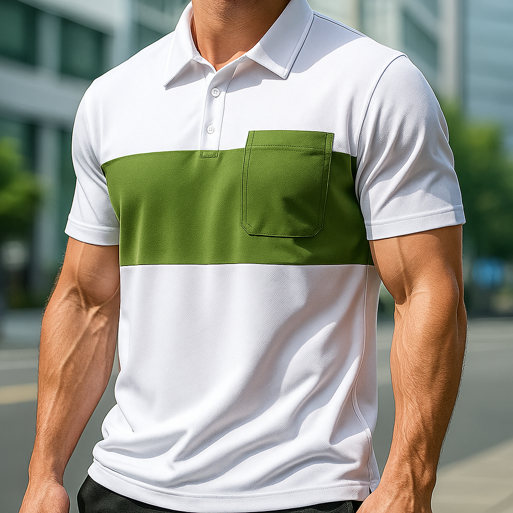 Colpo™ - ELEGANT POLO SHIRT WITH SOPHISTICATED STYLE