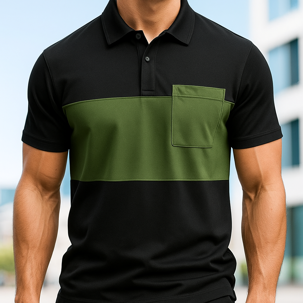 Colpo™ - ELEGANT POLO SHIRT WITH SOPHISTICATED STYLE