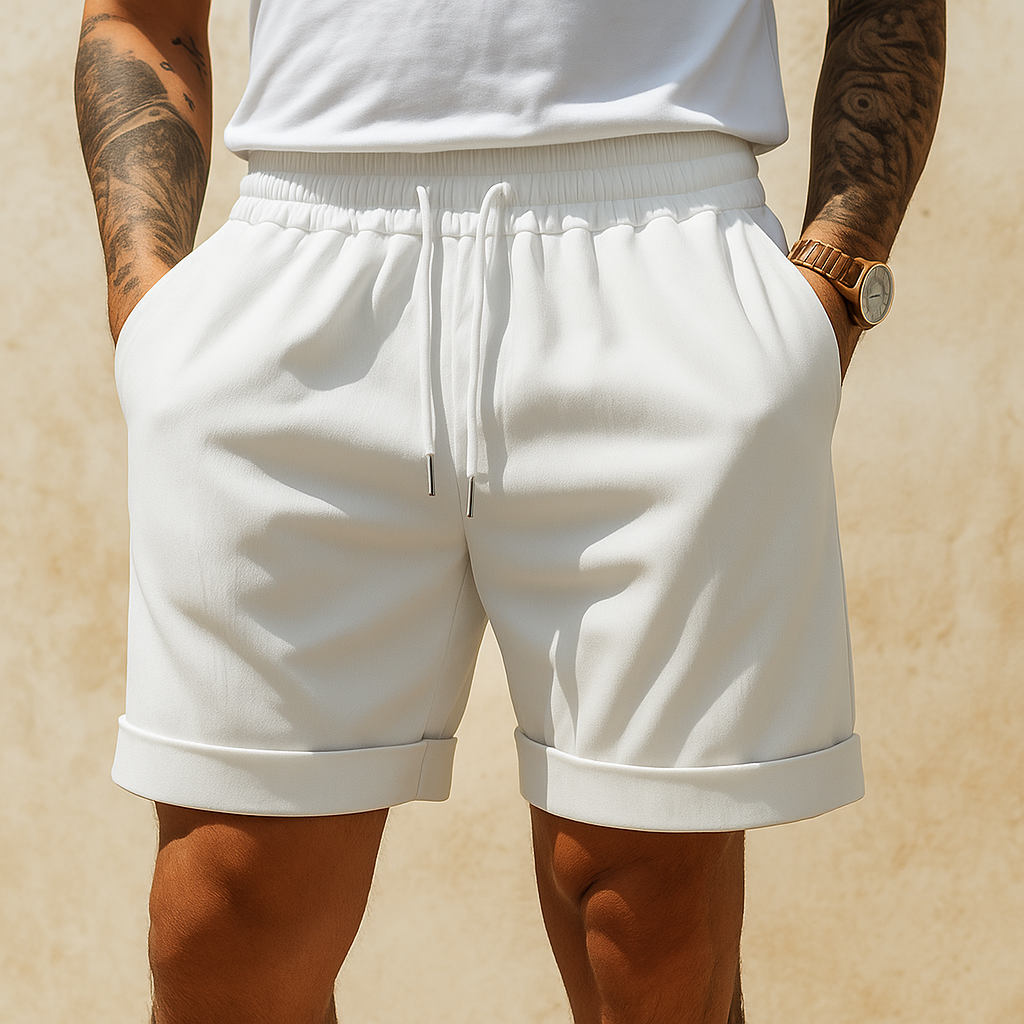 Giro™ - LIGHTWEIGHT CASUAL SHORTS WITH COMFORTABLE FIT
