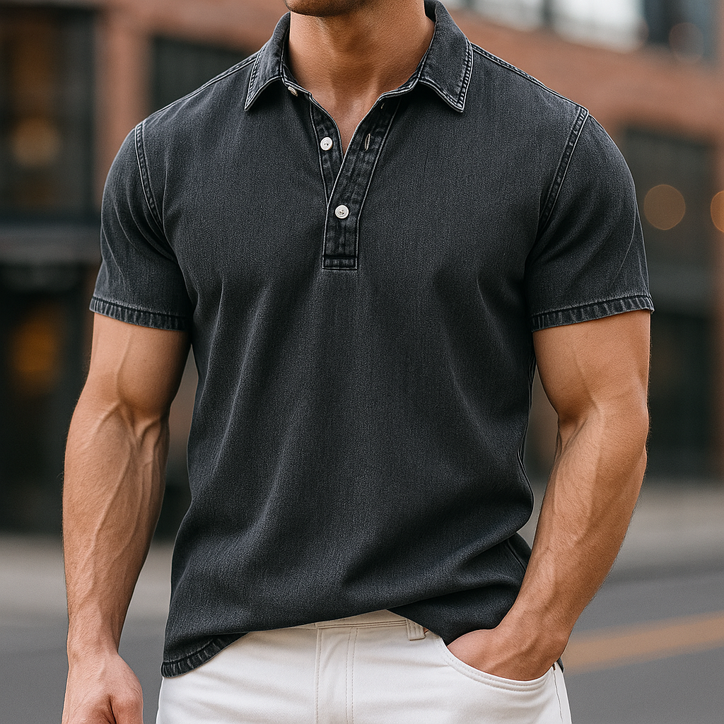Fusato™ - CLASSIC POLO SHIRT WITH A MODERN TWIST