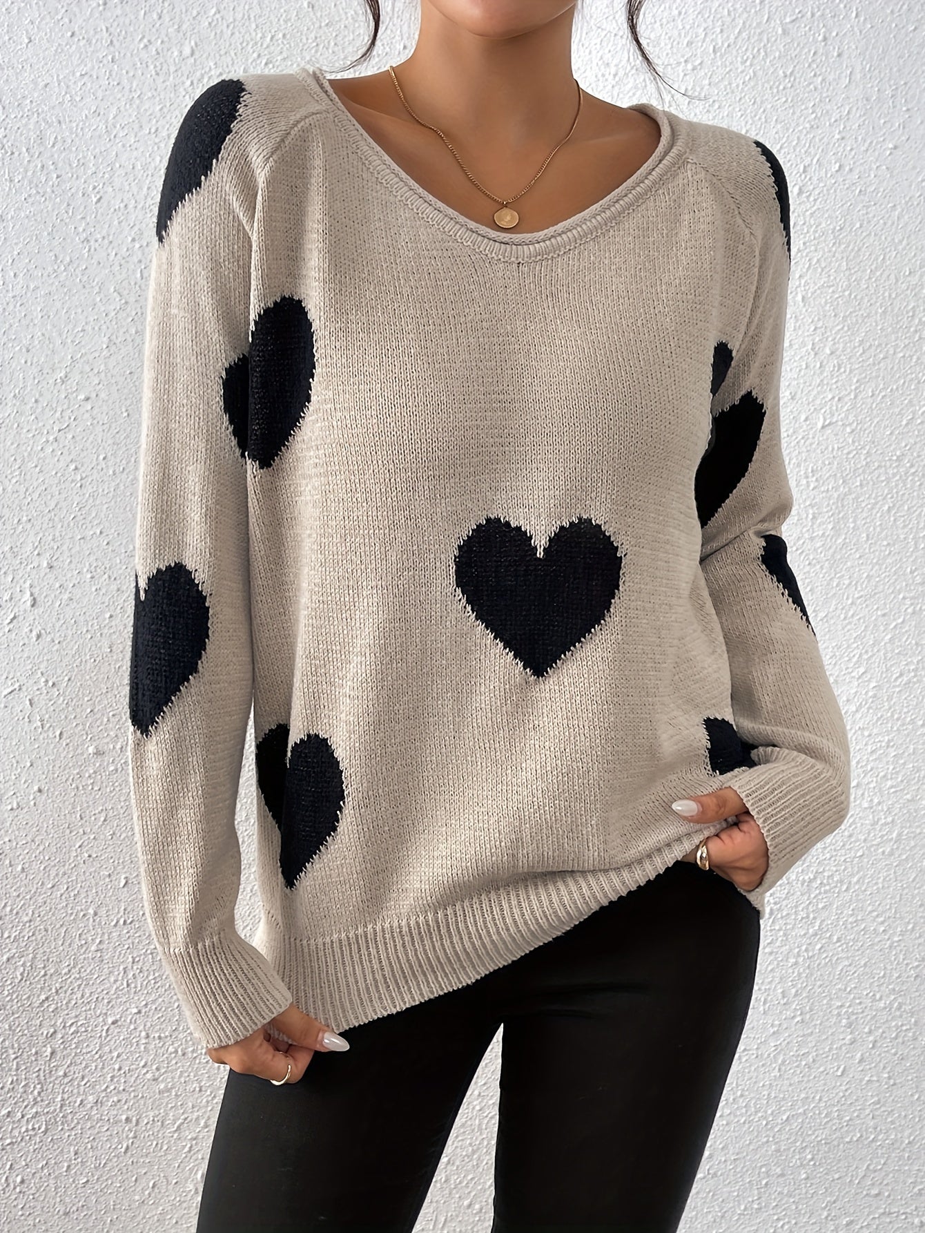 Lory | Elegant Long-Sleeve Pullover 