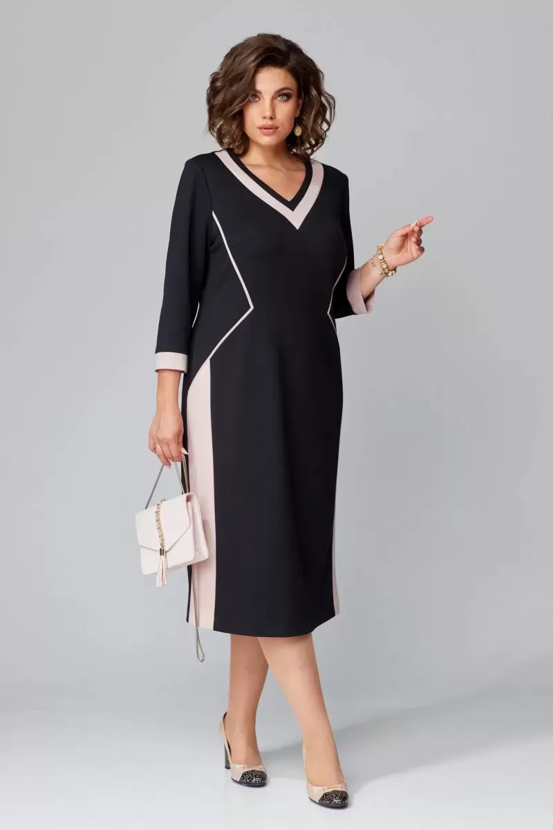 Alexa™ V-neck dress 