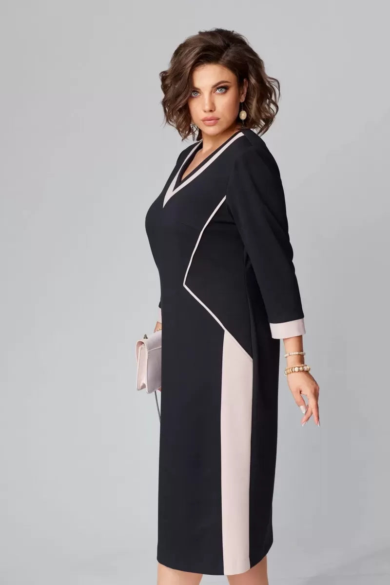 Alexa™ V-neck dress 