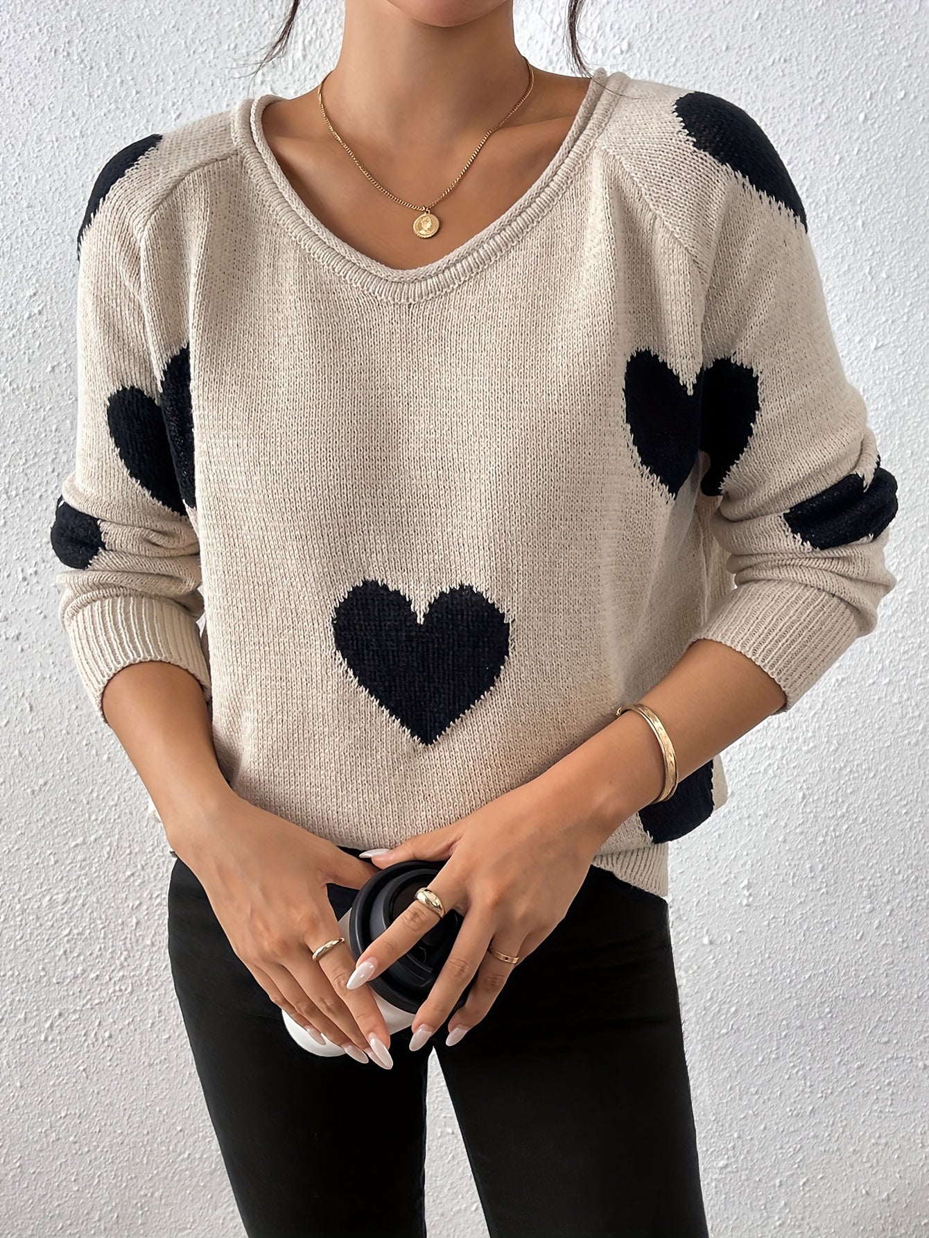 Lory | Elegant Long-Sleeve Pullover 