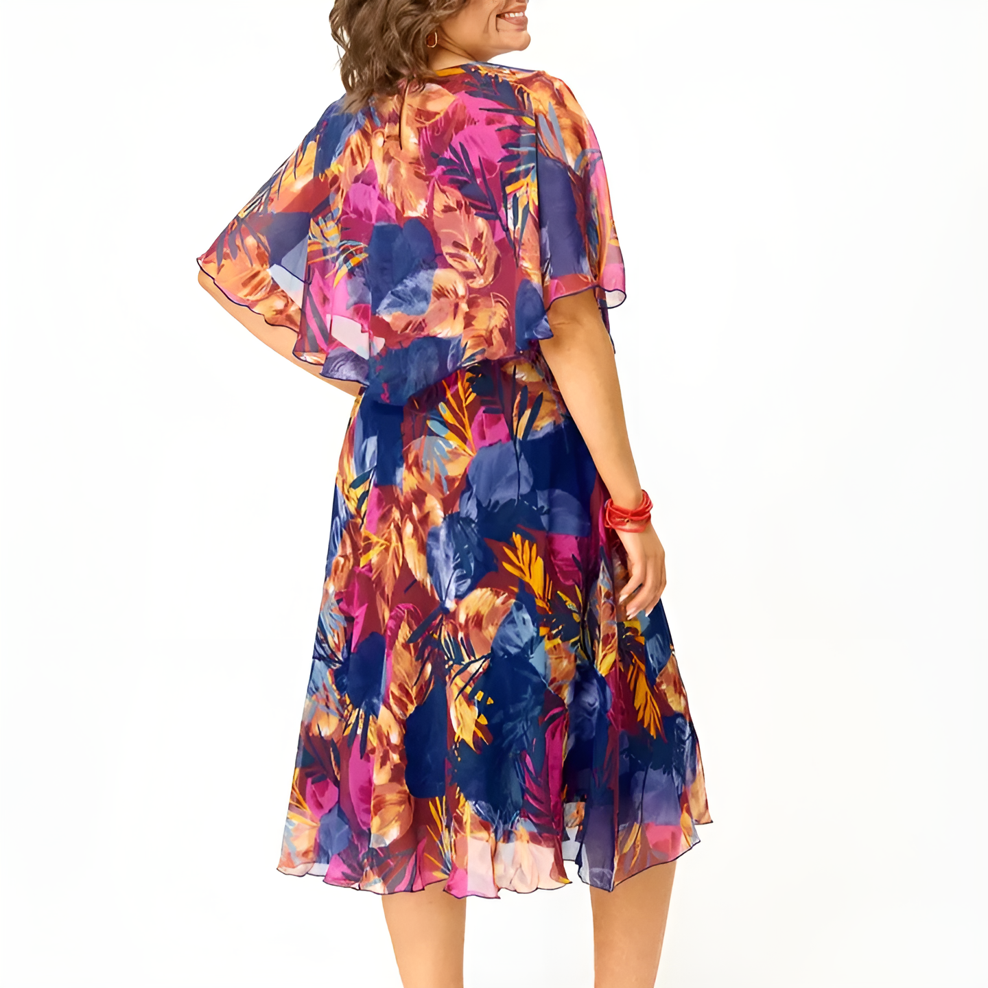 JOANNE | PLUS SIZE SUMMER DRESS 