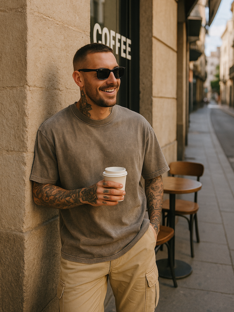 ESSENTIA™ - RELAXED COTTON TEE SET - (3 PACK)