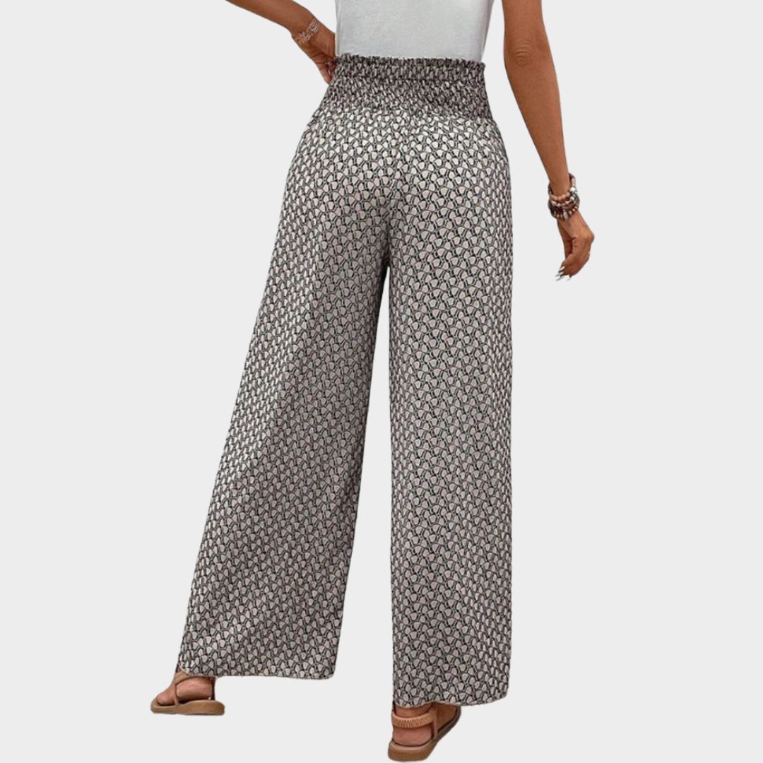Mavilda | Elegant Wide Leg Trousers