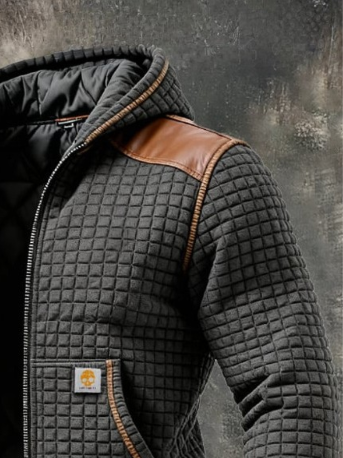 Alex | Elegant Quilted Jacket with Collar