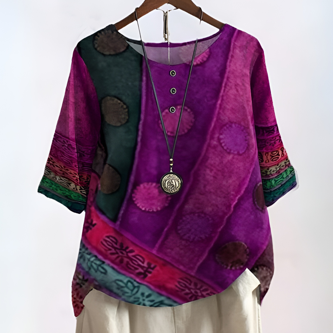 BEA | LOOSE BOHEMIAN BLOUSE 