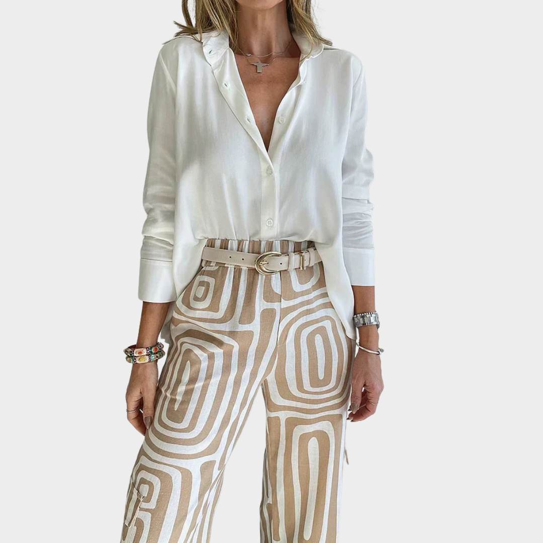 LIORA | ELEGANT TWO-PIECE SET