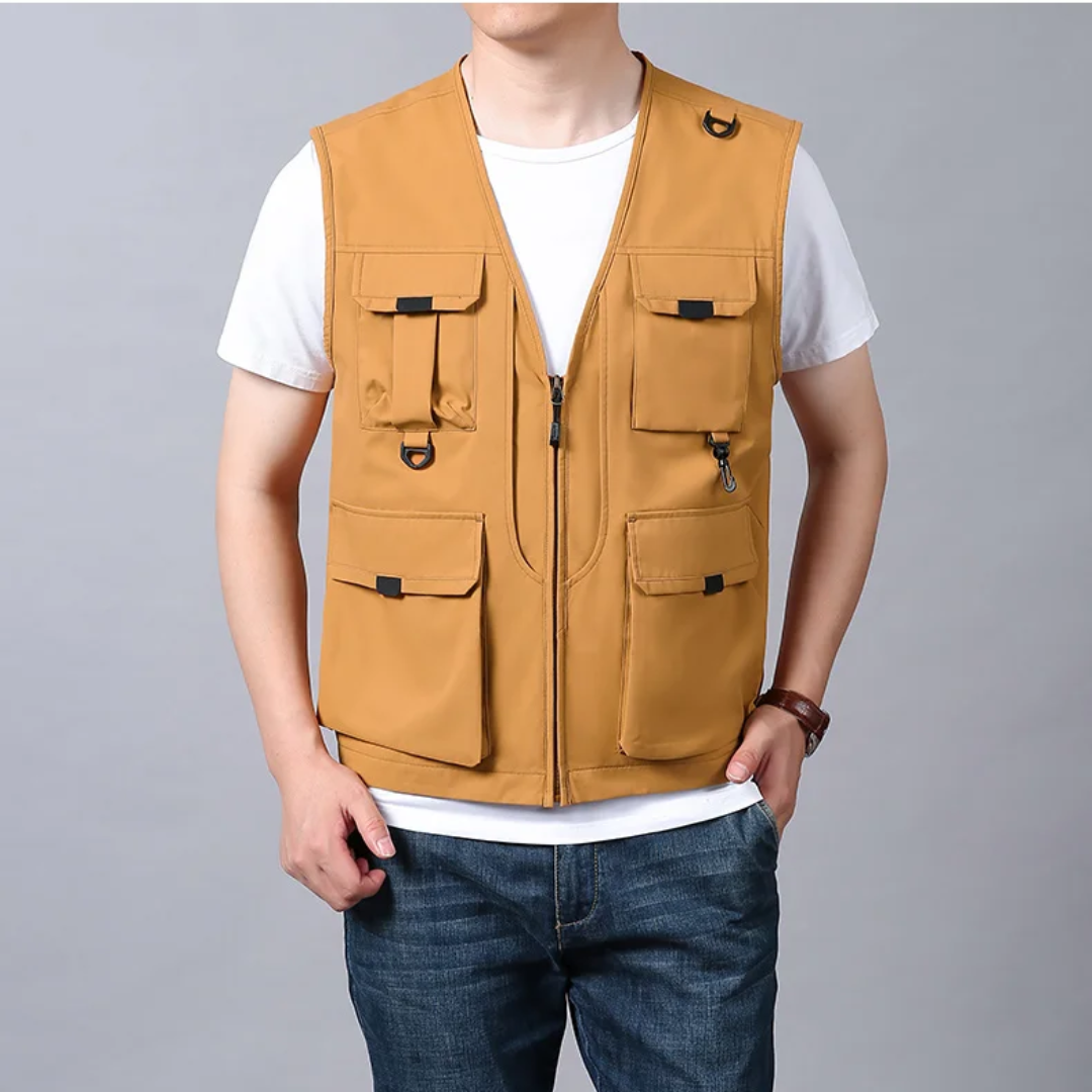 Lenoir™ | Stylish and Casual Cargo Gilet