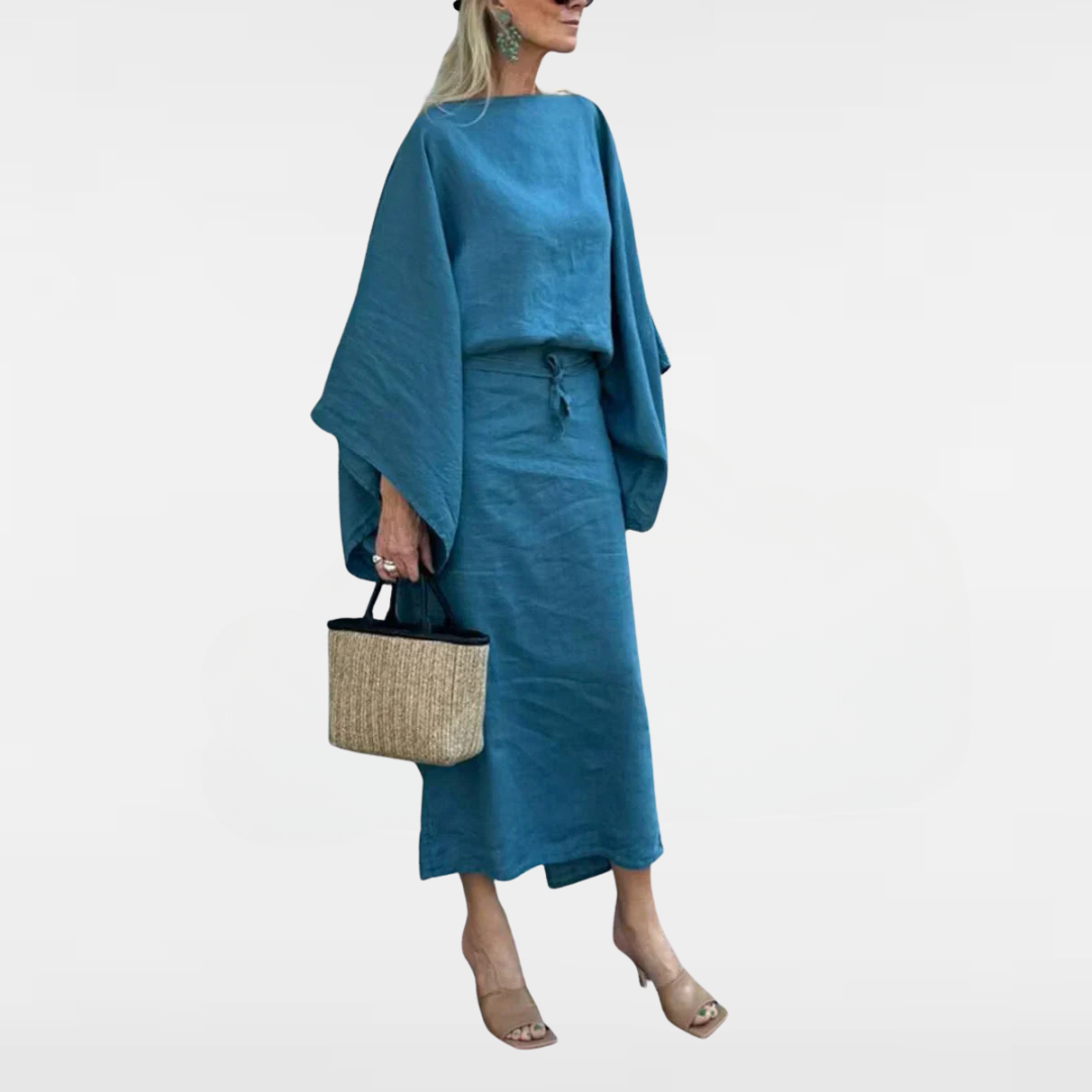 Saphira | Maxi kimono style dress