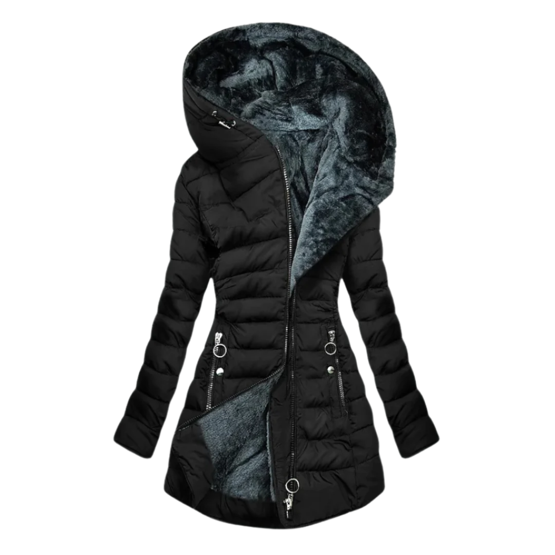 Sophia – Warm Ladies Winter Coat with Soft Lining