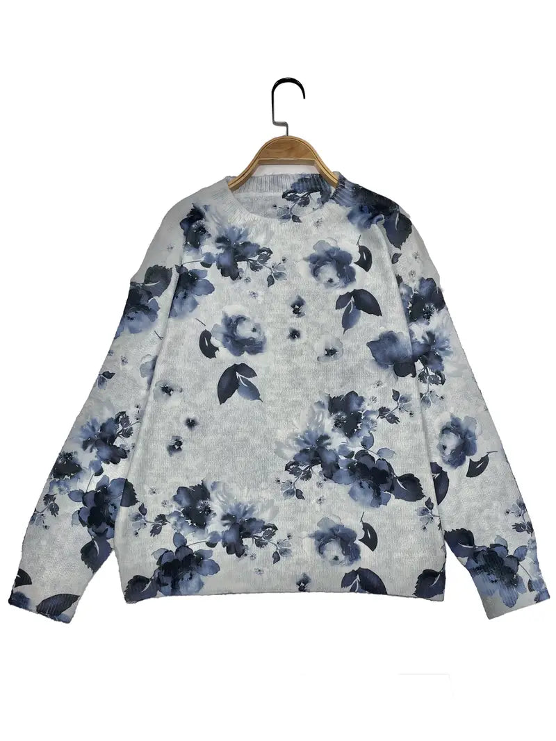 Talbot | Midnight Blossom Sweater