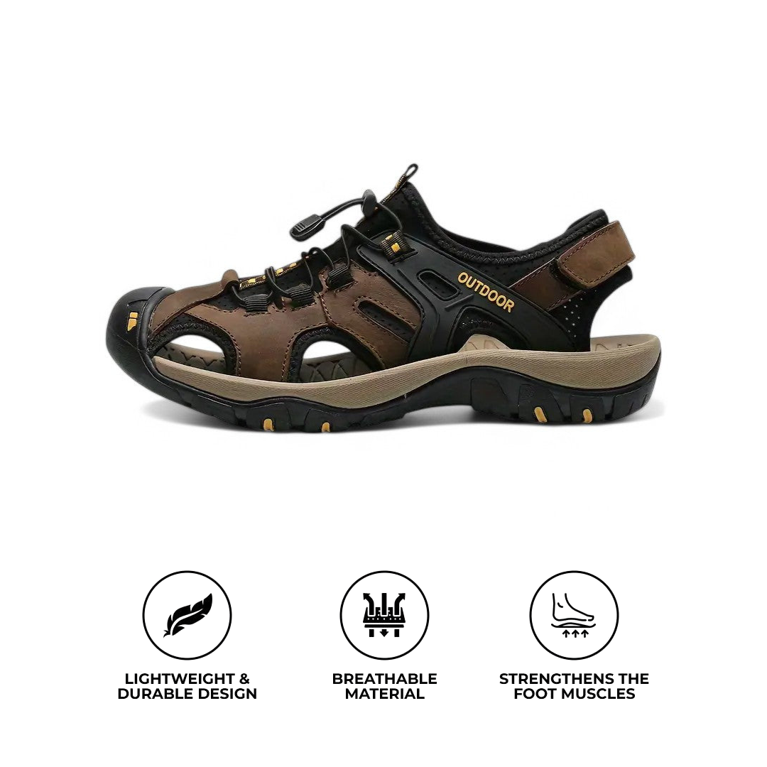 TrailFlex™ - WIDE TOE ORTHOPEDIC COMFORT SANDALS - UNISEX 