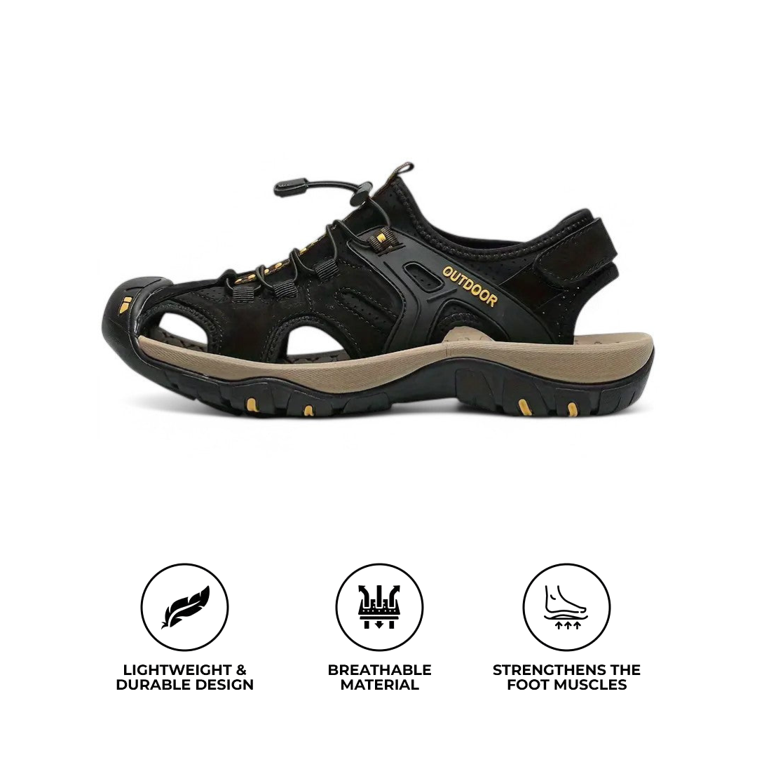 TrailFlex™ - WIDE TOE ORTHOPEDIC COMFORT SANDALS - UNISEX 