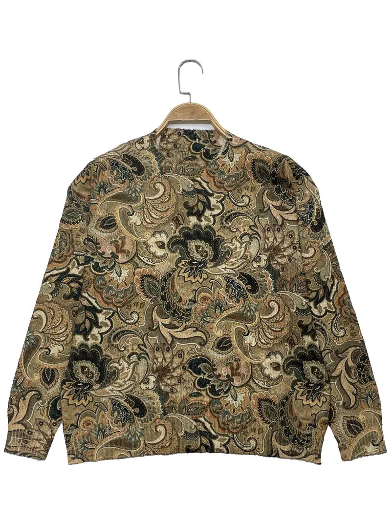 Talbot | Vintage Paisley Sweater