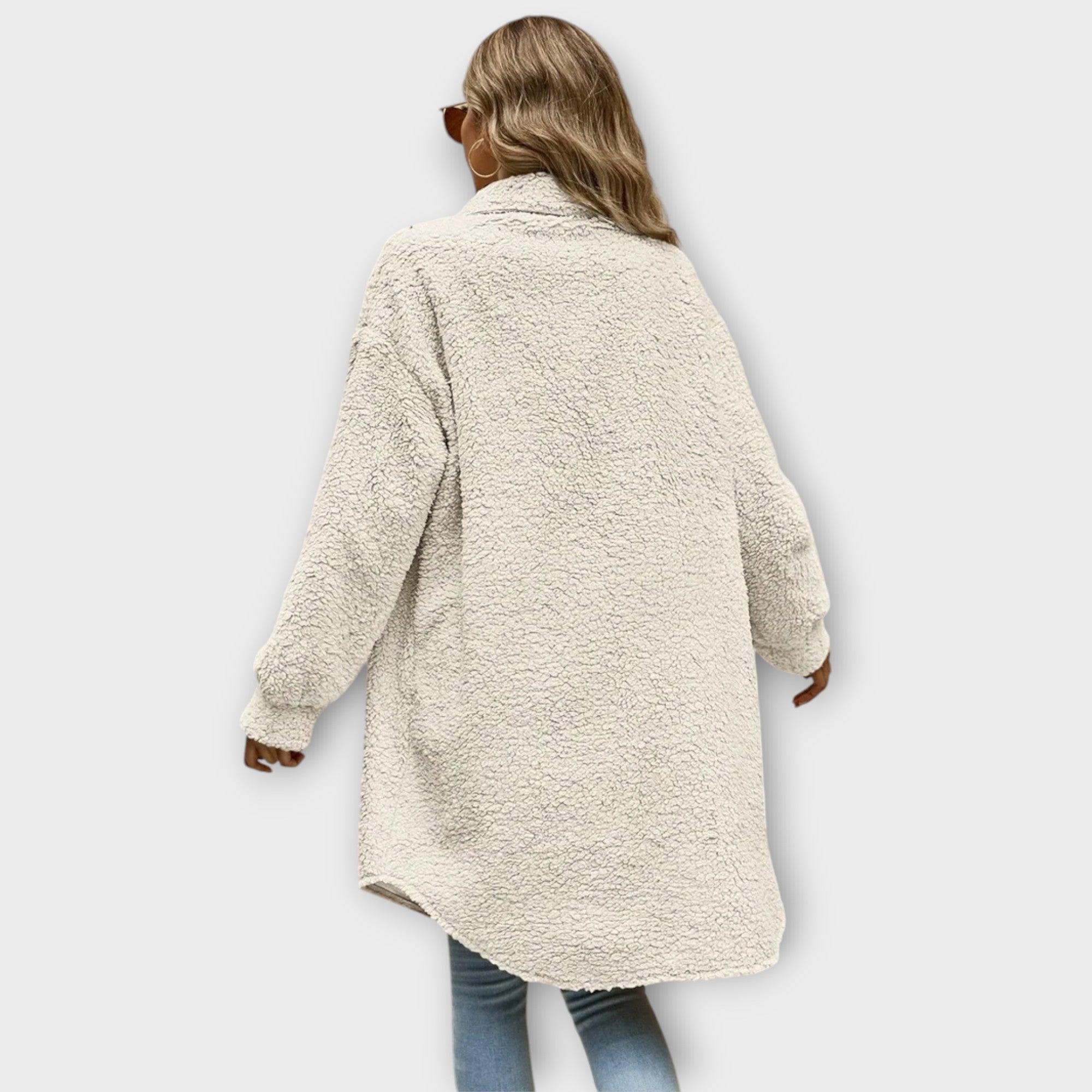 Julia™ | Soft Teddy Jacket 