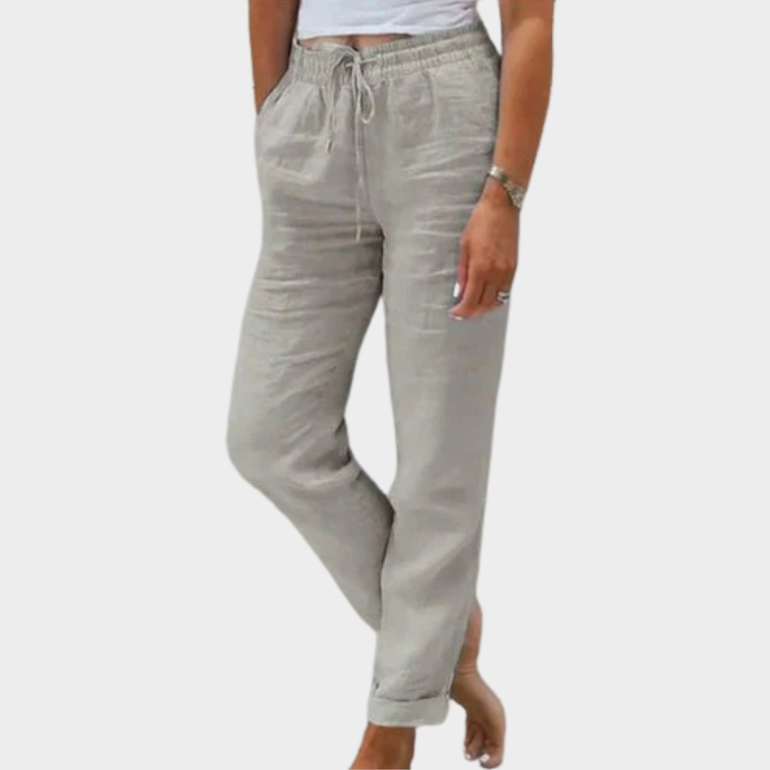MISTY | COMFORTABLE HIGH WAIST CORDUROY PANTS