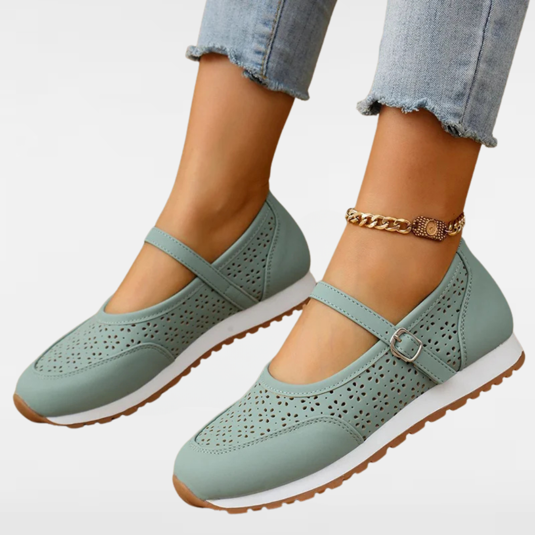 Linara | Women's shoes with soft rubber sole