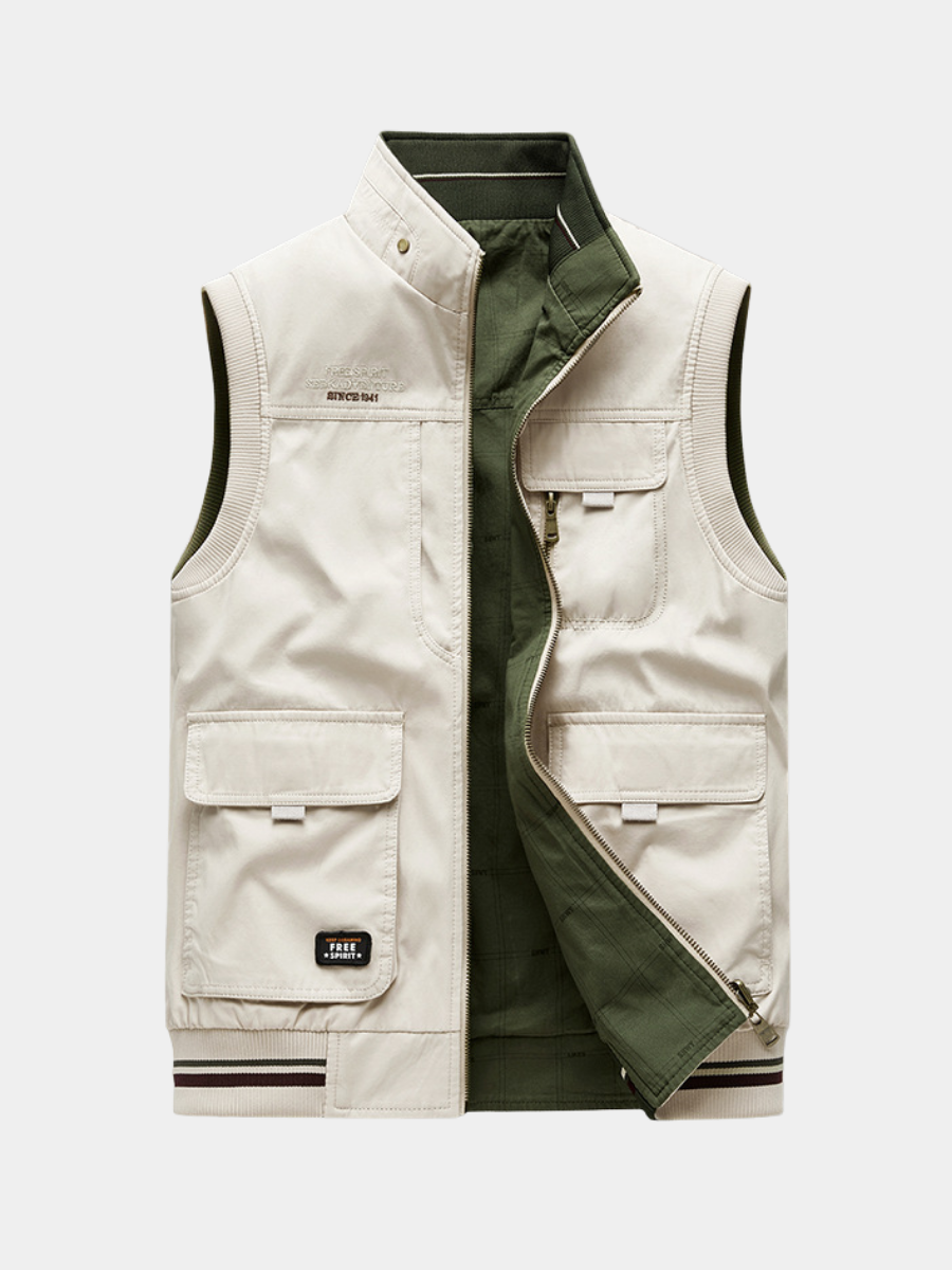 Milan | Luxury Men's Gilet 