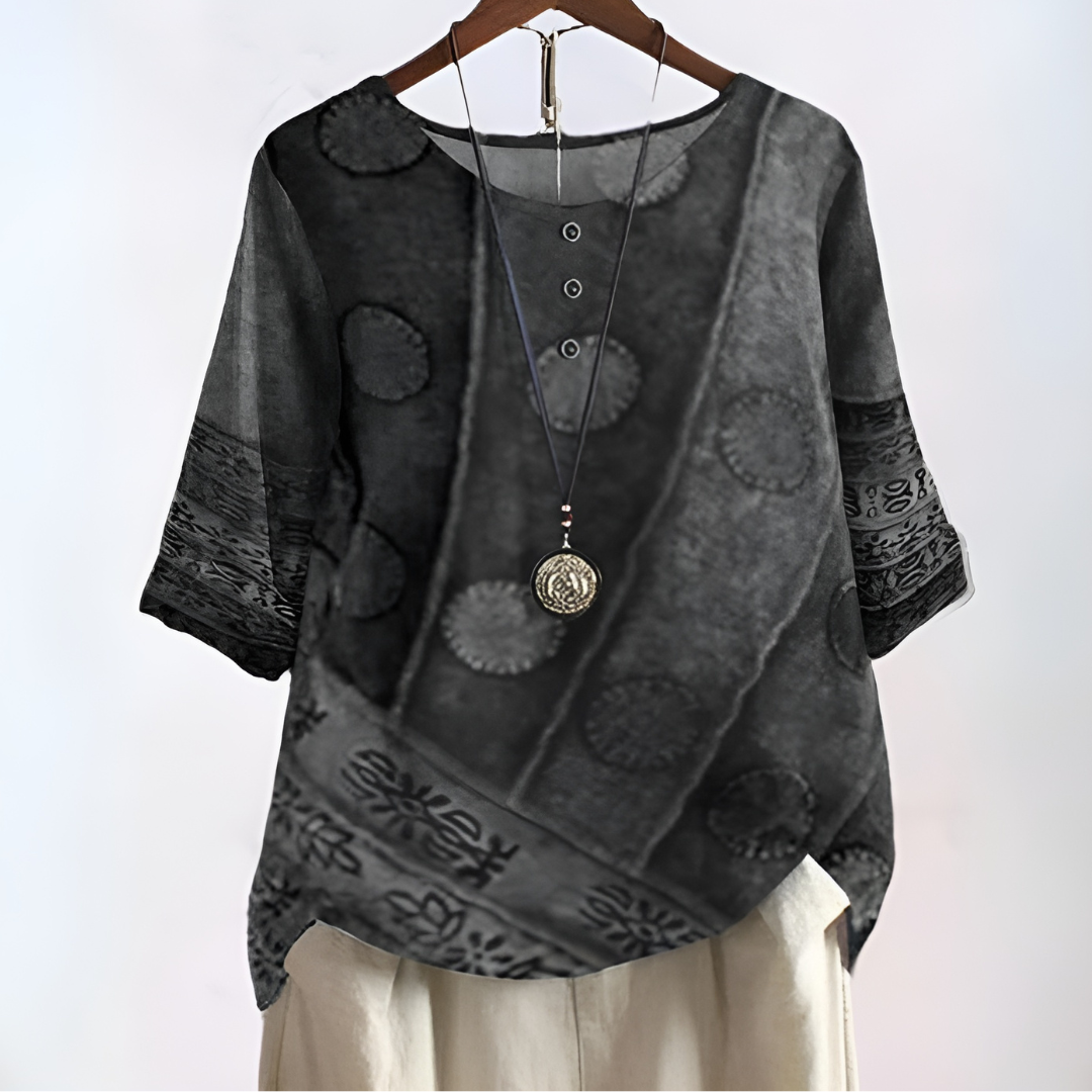 BEA | LOOSE BOHEMIAN BLOUSE 