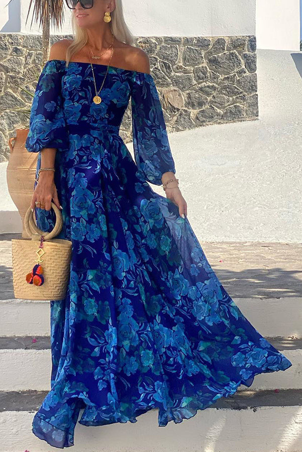 CLAIRE | CHIC SUMMER OFF-SHOULDER DRESS 