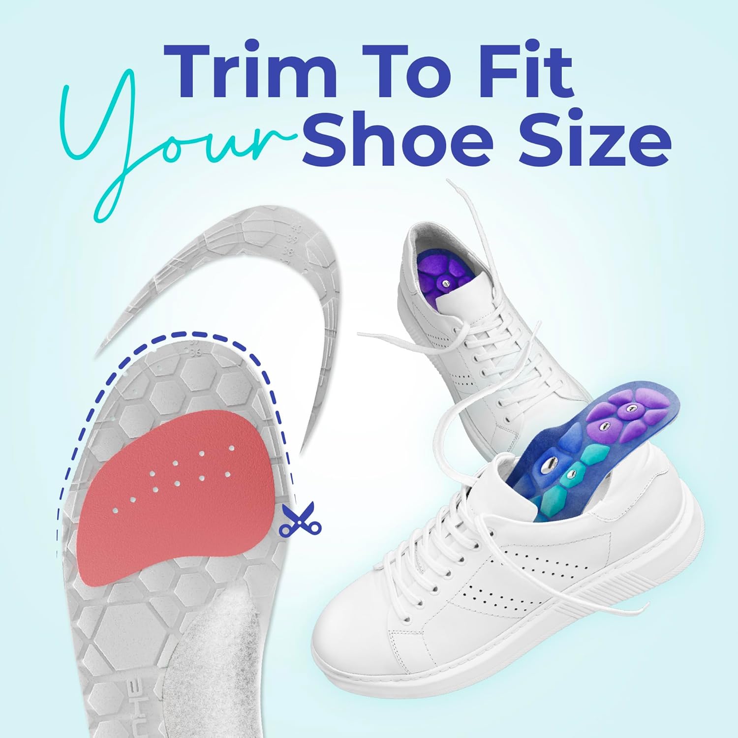 Akusoli™ - Pain Relief Insoles 
