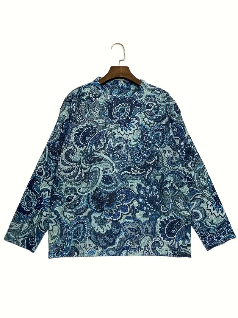 Talbot | Emerald Dream Sweater