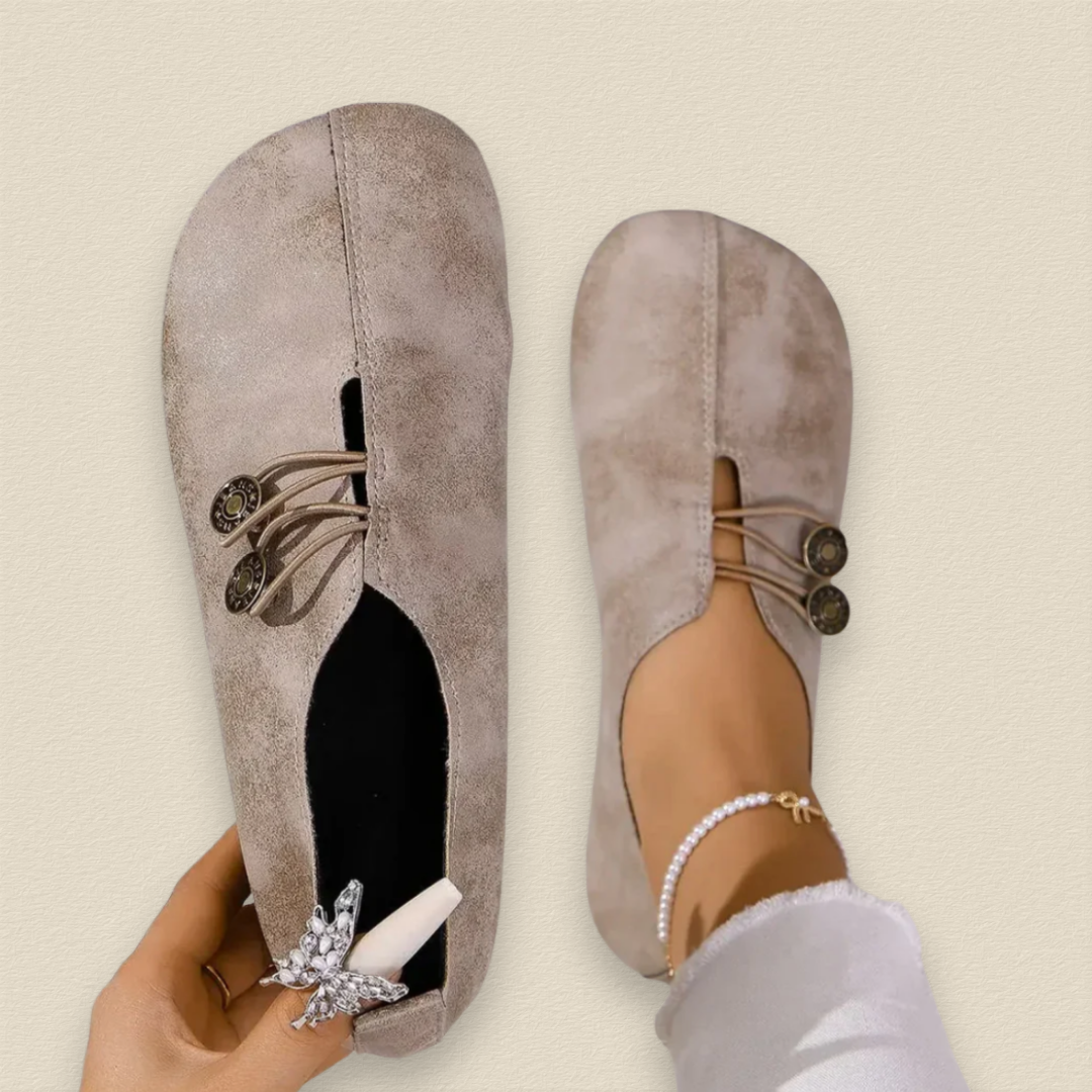Maelis | Soft Comfort Flats 