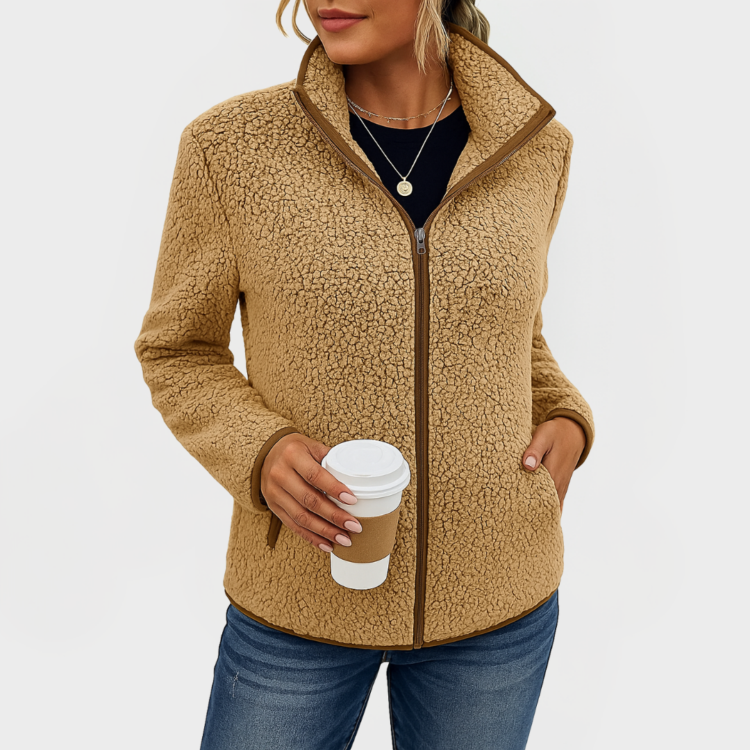 Olivia | Cozy Fleece Jacket