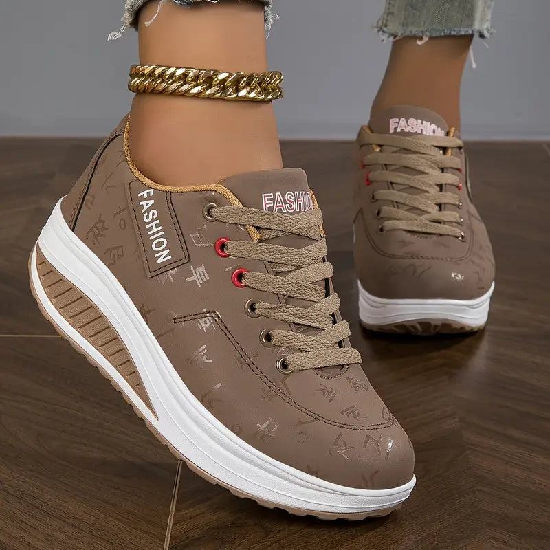 Elevé™ - BREATHABLE ORTHOPEDIC PLATFORM SNEAKERS 