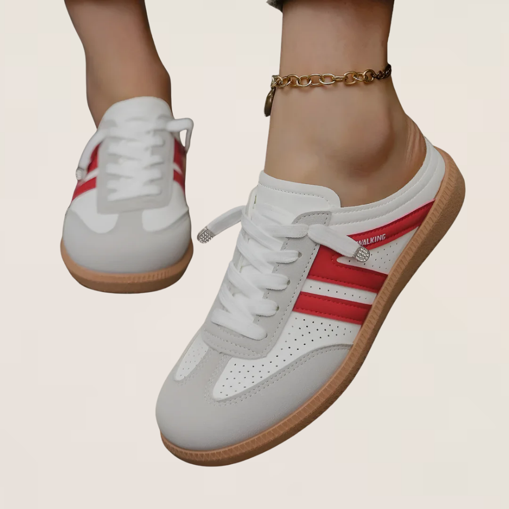 Sierra | Retro Slip-On Comfort Sneakers with Ergonomic Support 