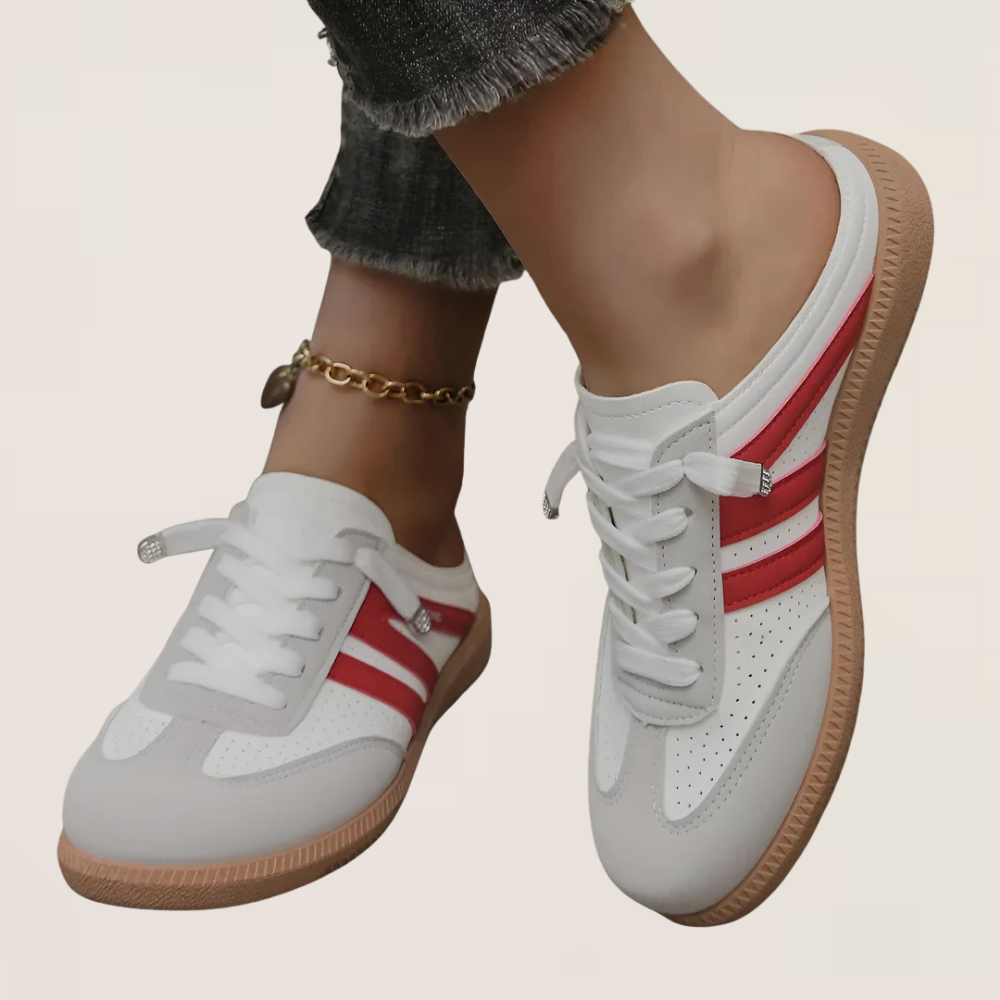 Sierra | Retro Slip-On Comfort Sneakers with Ergonomic Support 