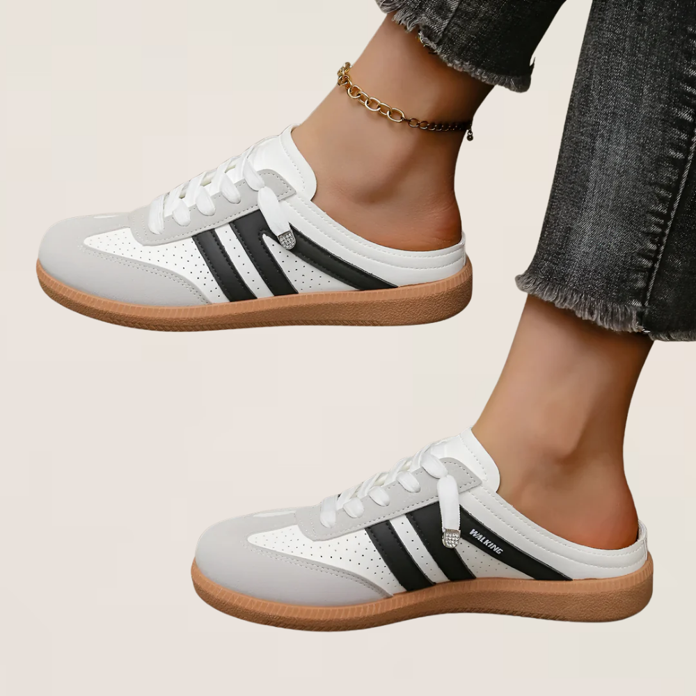 Sierra | Retro Slip-On Comfort Sneakers with Ergonomic Support 
