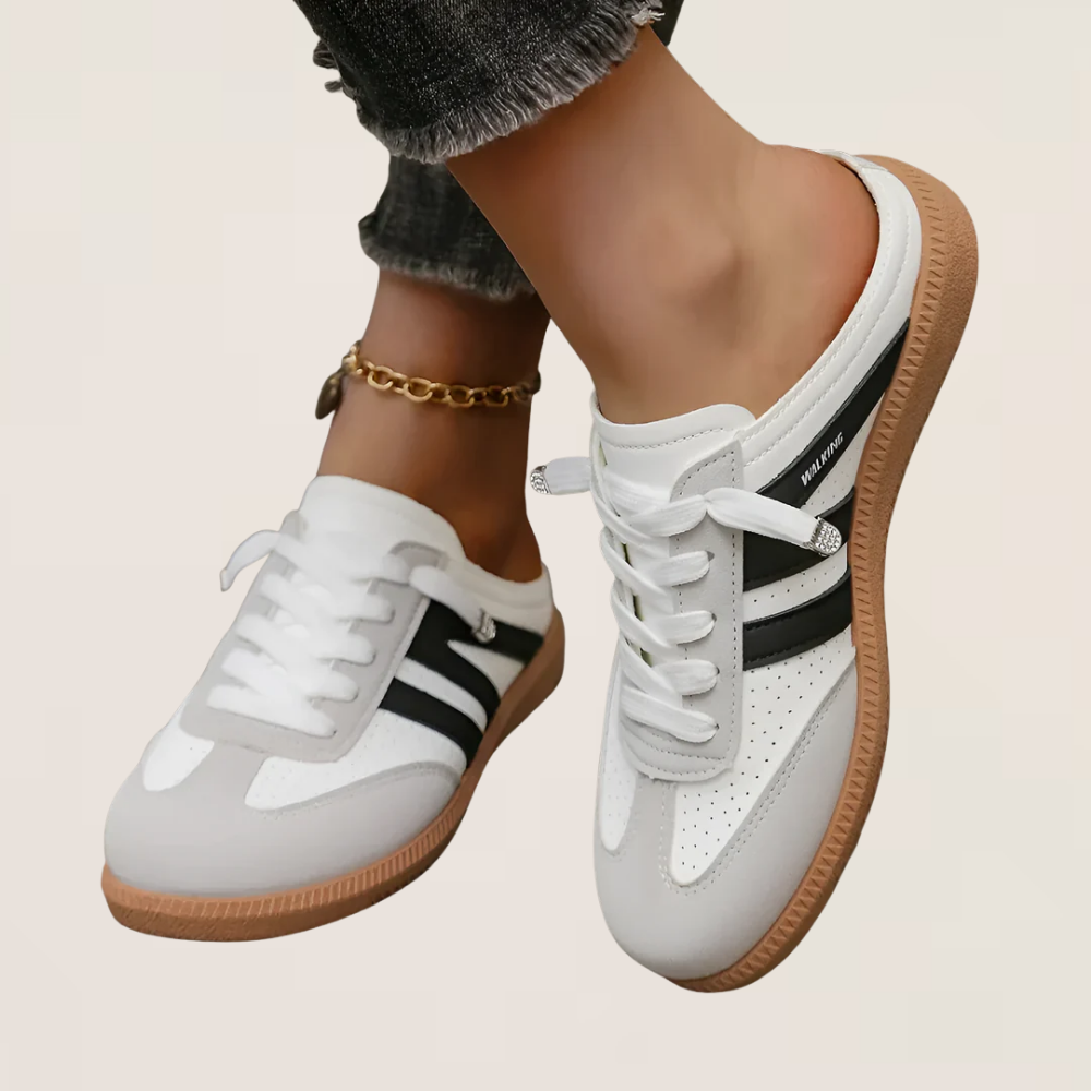 Sierra | Retro Slip-On Comfort Sneakers with Ergonomic Support 