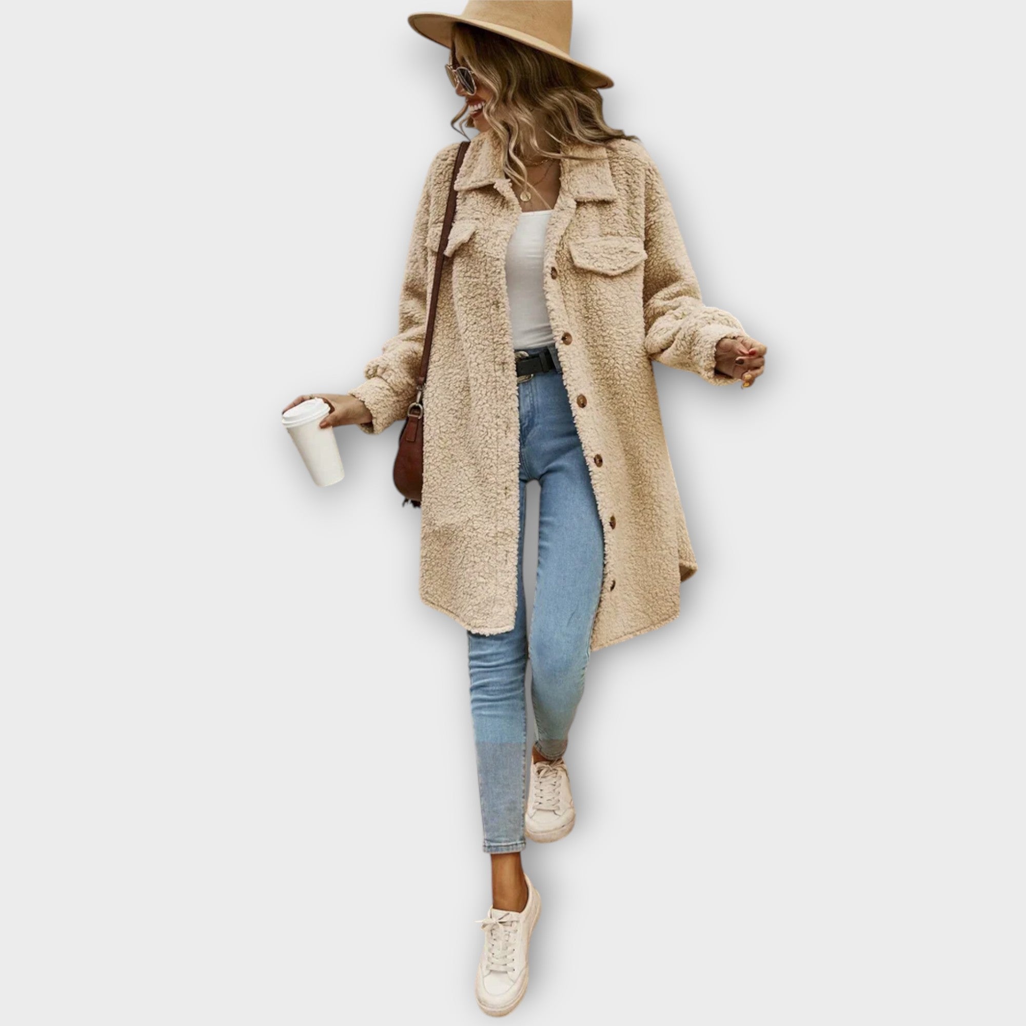 Julia™ | Soft Teddy Jacket 